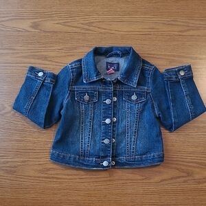 The Children's Place Classic Blue Jean Jacket